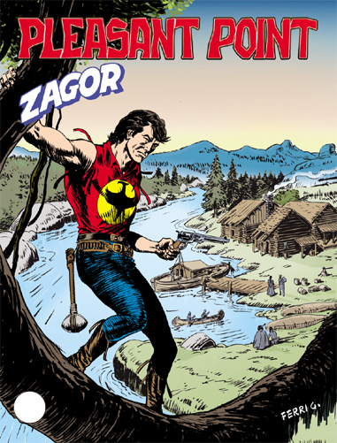 Zagor n. 521 book cover