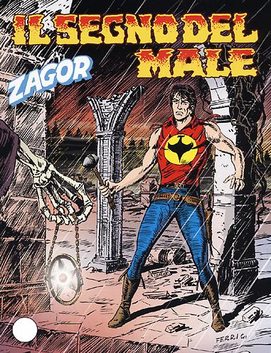 Zagor n. 519 book cover