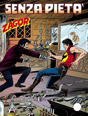 Zagor n. 516 book cover