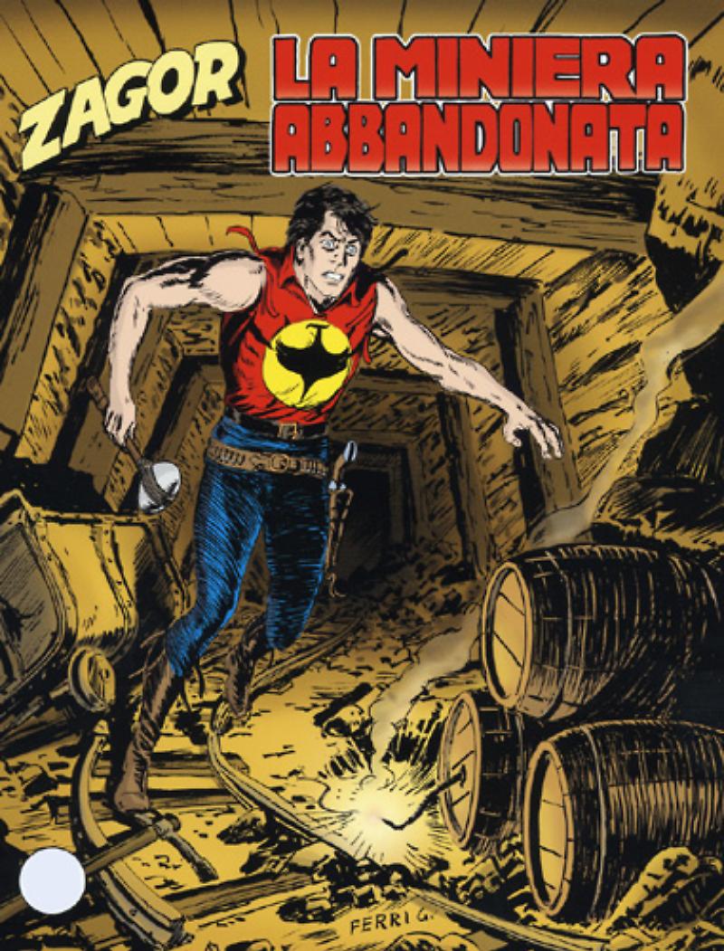 Zagor n. 515 book cover