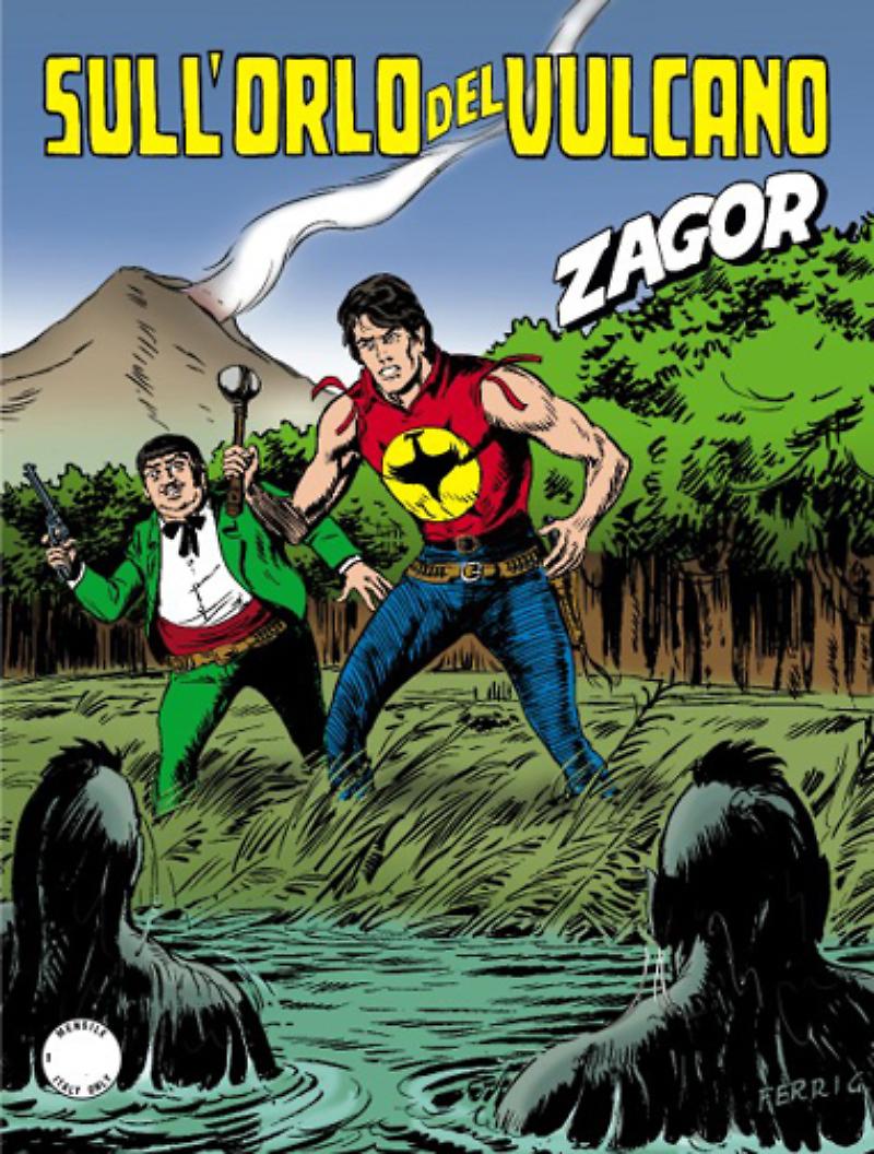 Zagor n. 513 book cover