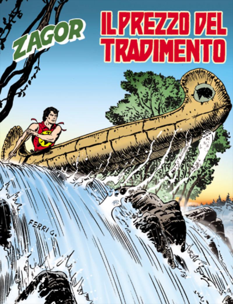 Zagor n 511 book cover