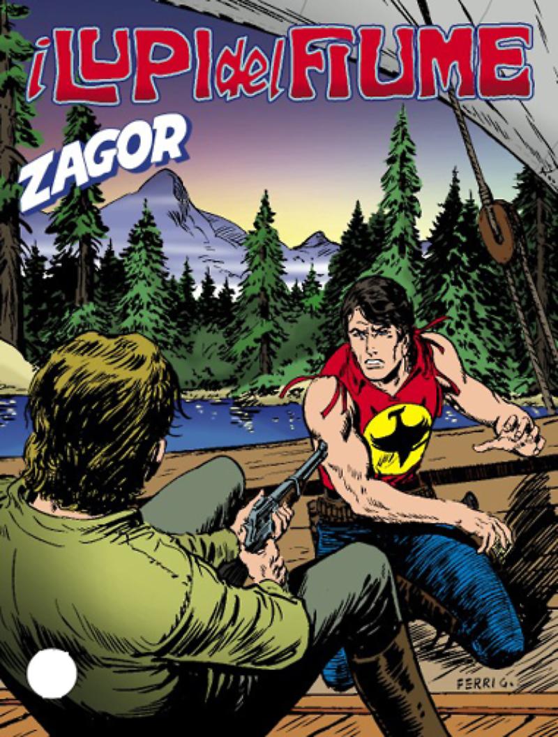 Zagor n. 510 book cover