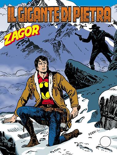 Zagor n. 509 book cover