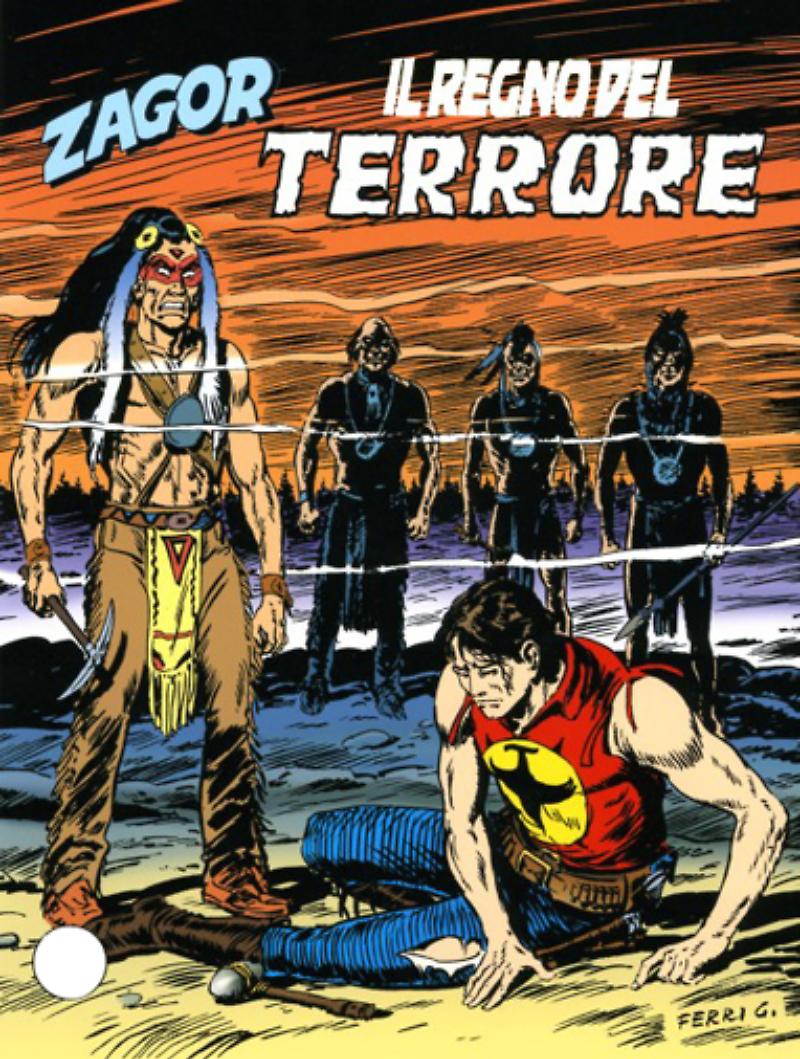 Zagor n. 502 book cover