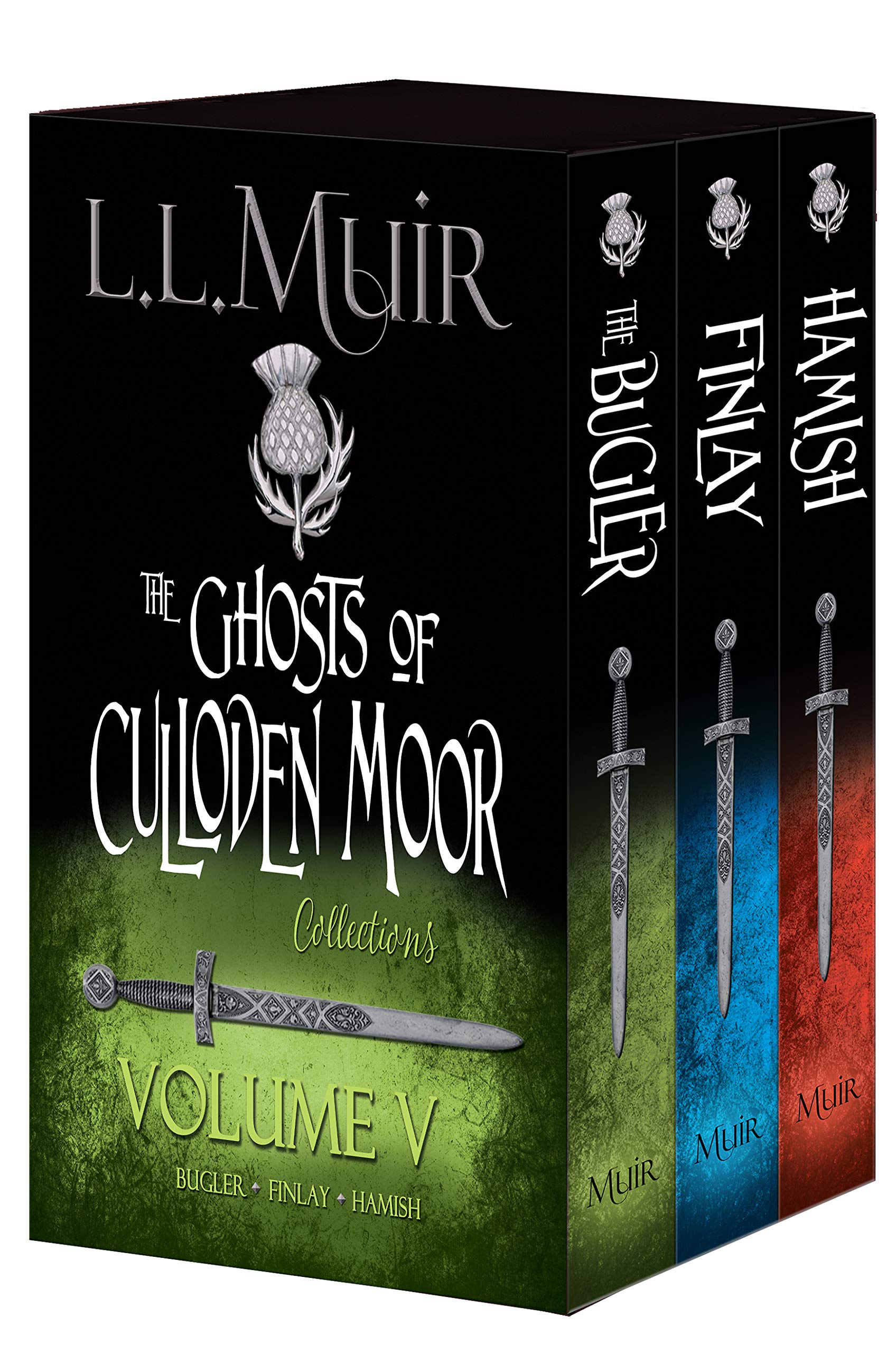 Ghosts of Culloden Moor Volume 5