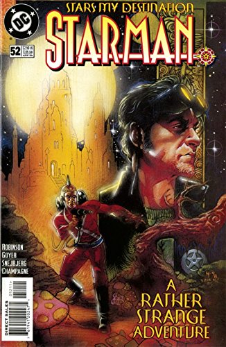 Starman (1994-2001) #52 book cover