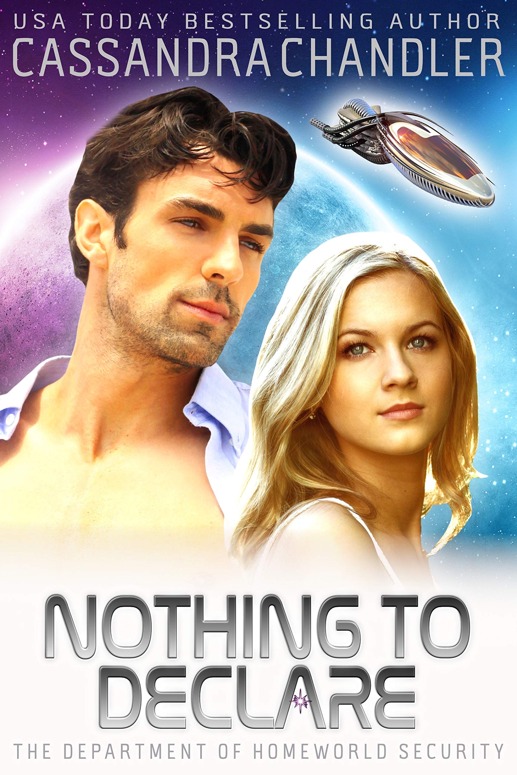 Nothing to Declare book cover