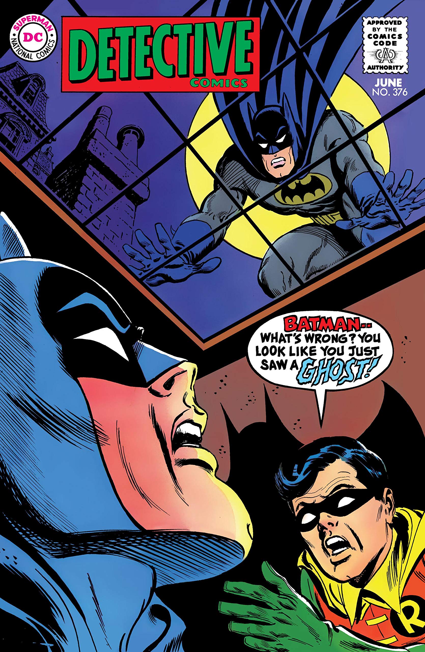 Detective Comics (1937-2011) #376 book cover