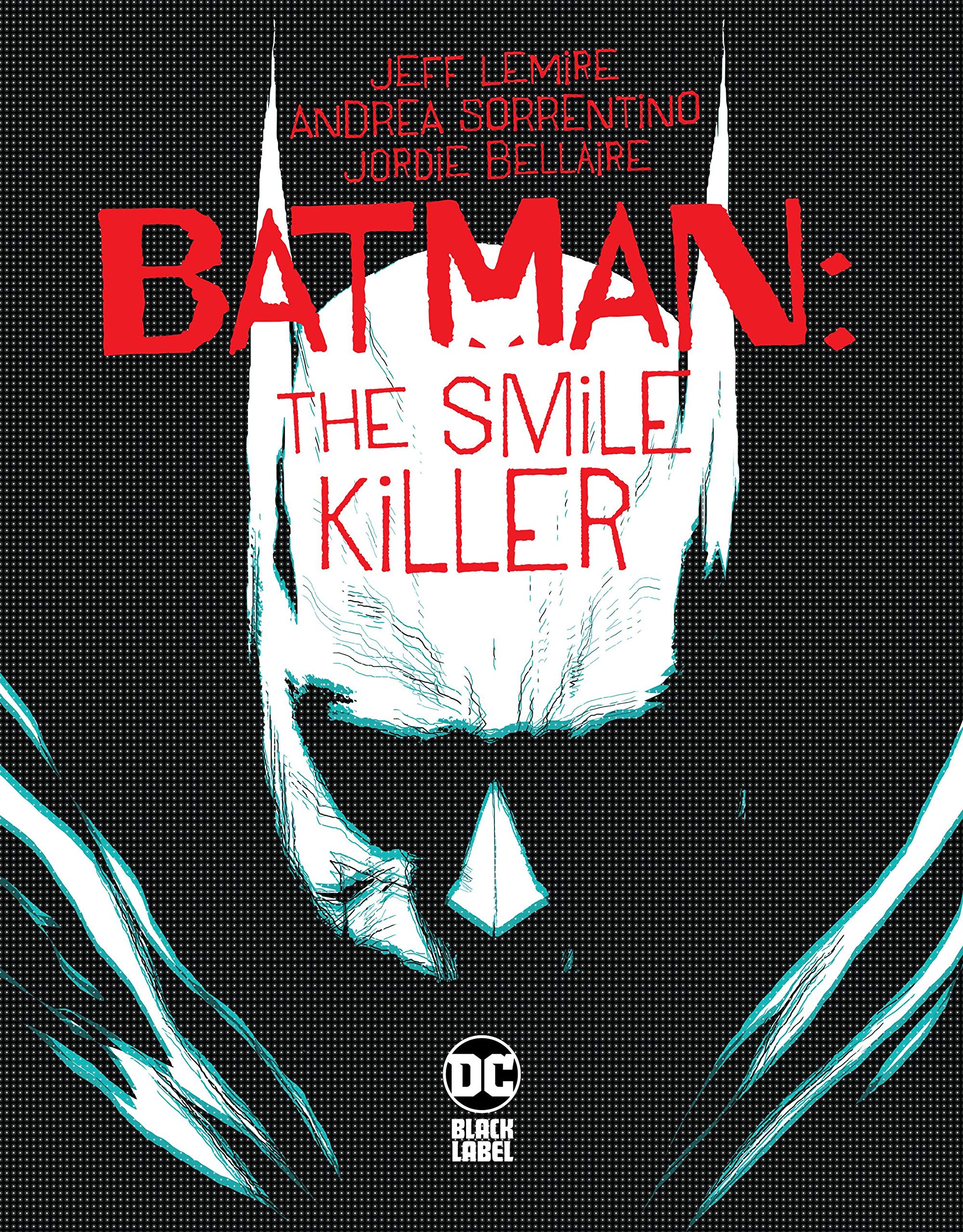 Batman book cover