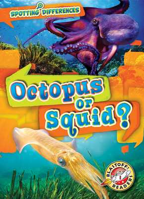Octopus or Squid? book cover