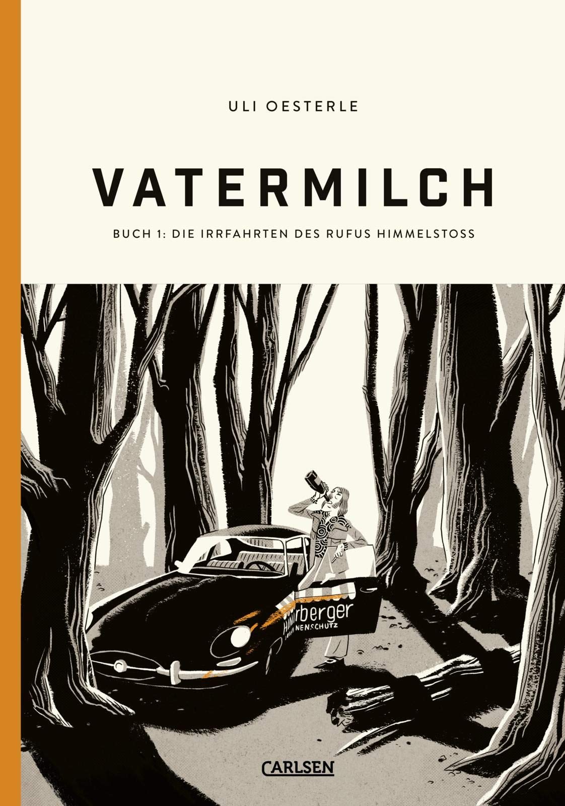 Die Irrfahrten des Rufus Himmelstoss