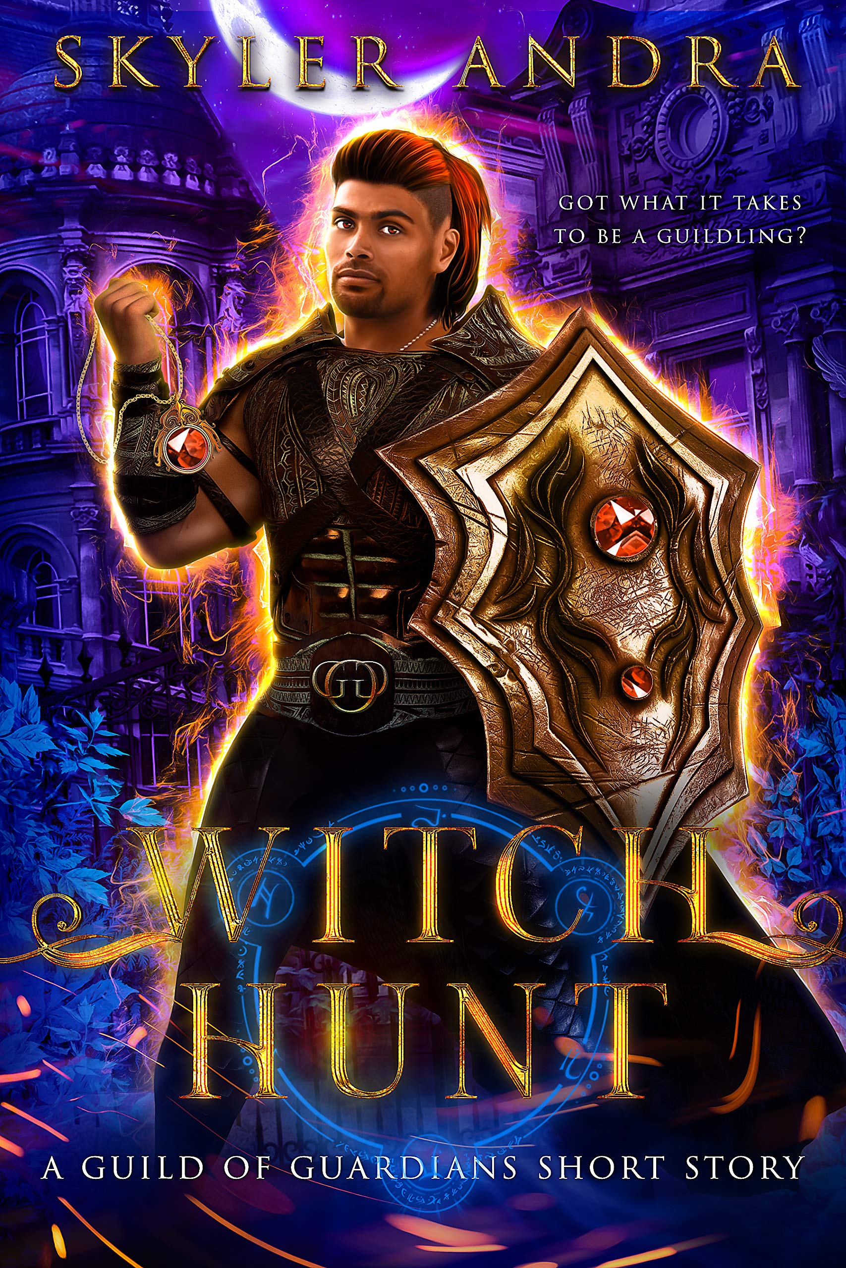 Witch Hunt book cover