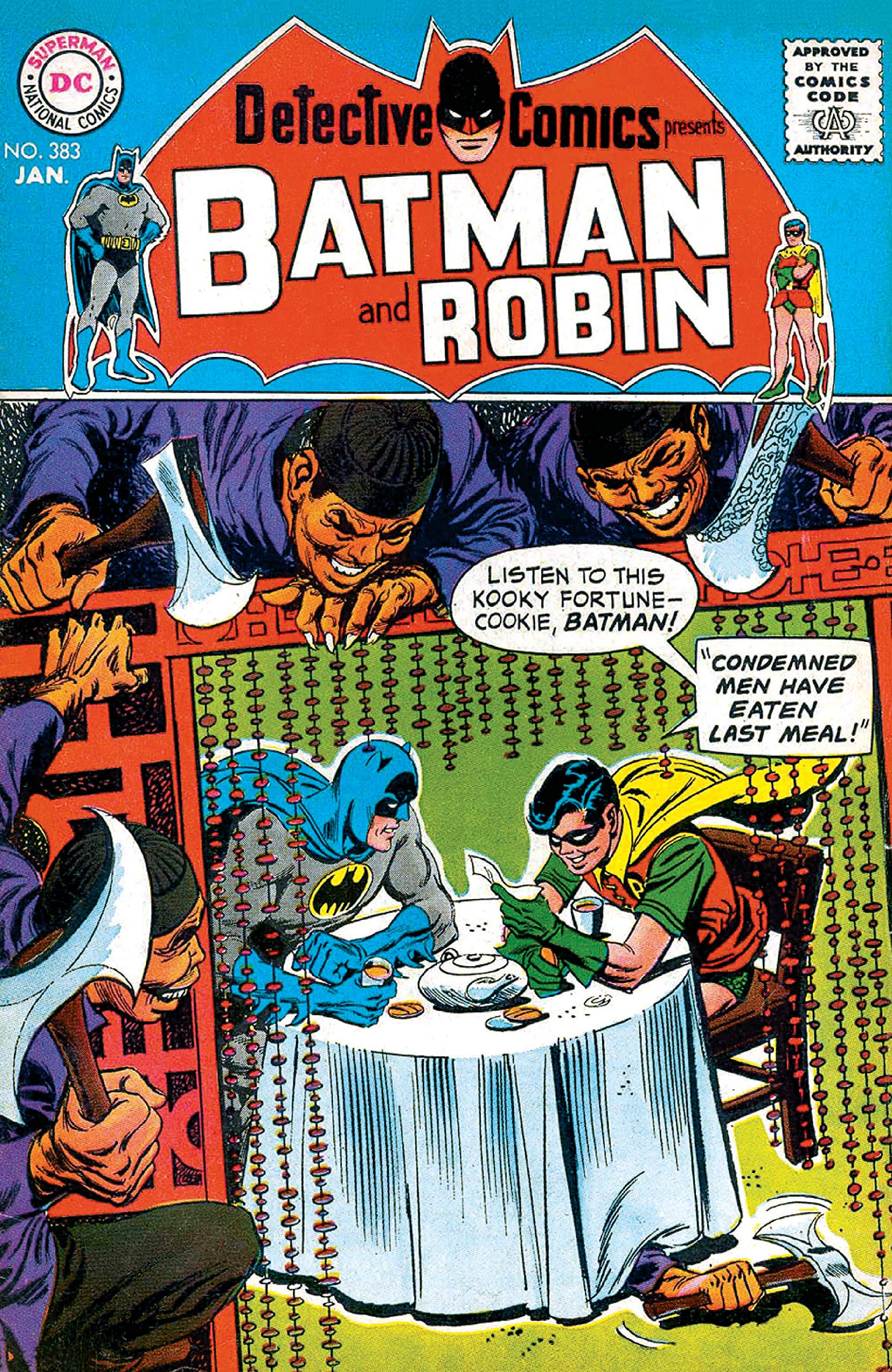 Detective Comics (1937-2011) #383 book cover