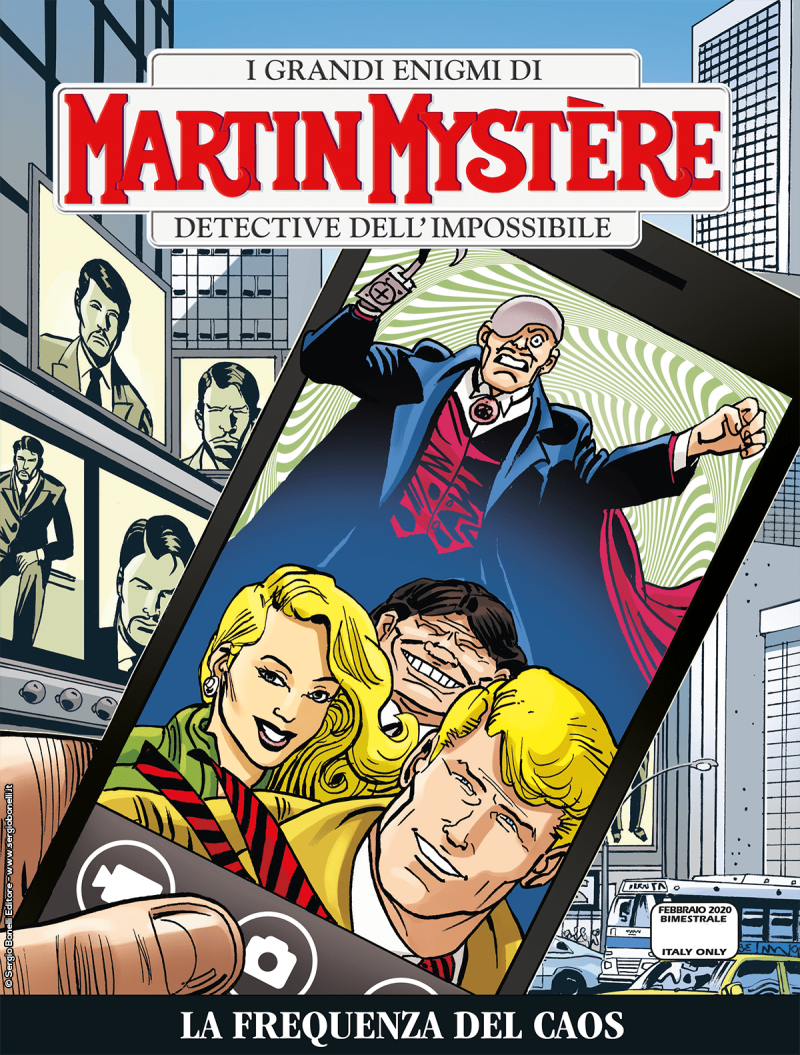 Martin Mystère n. 367 book cover