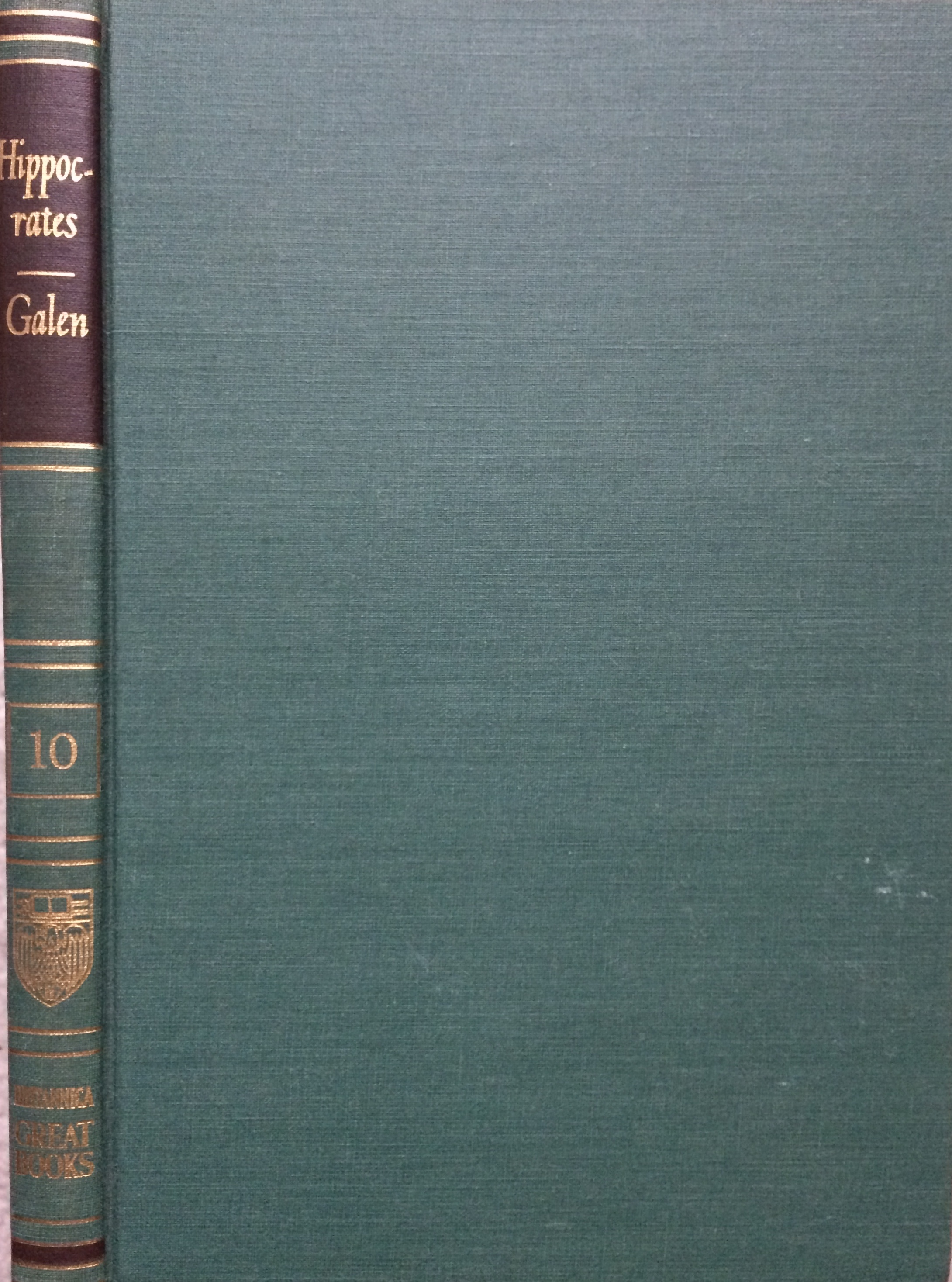 Hippocrates | Galen book cover