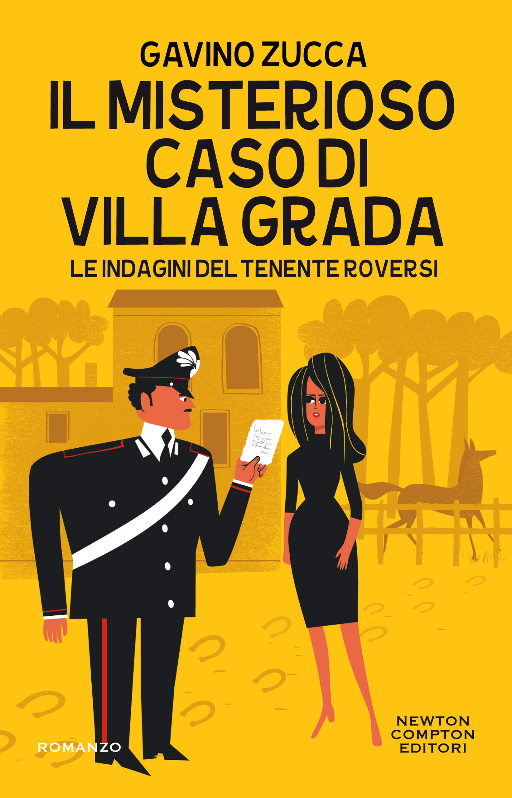 Il misterioso caso di Villa Grada