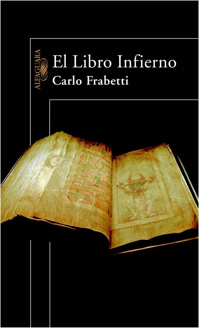 El Libro Infierno book cover
