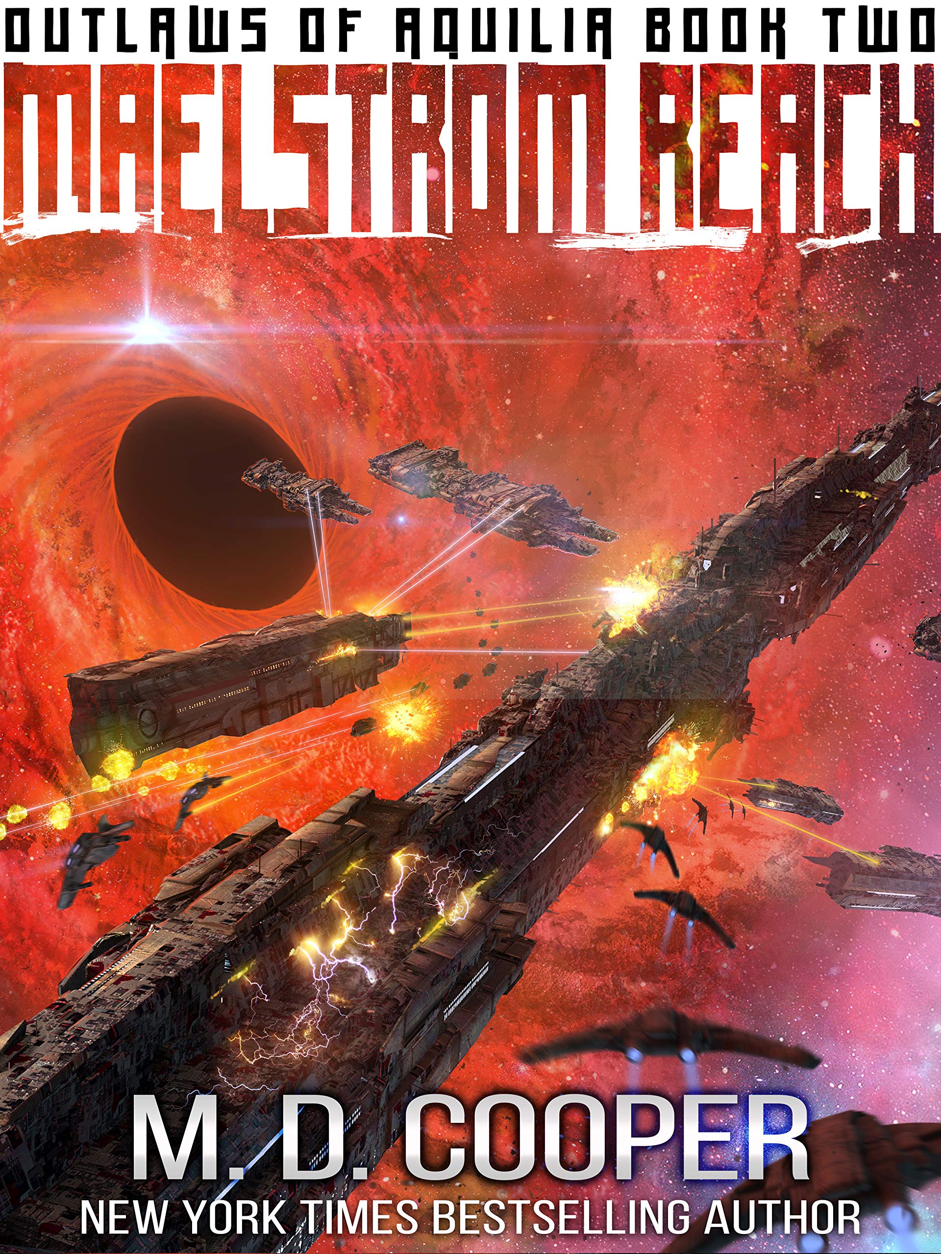 Maelstrom Reach book cover