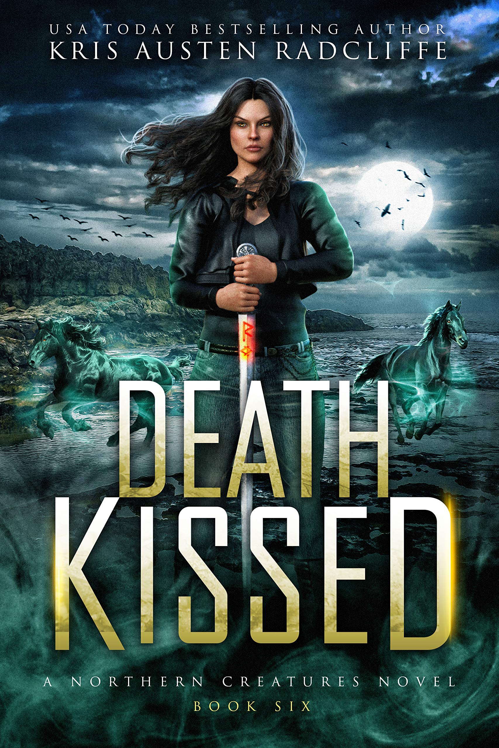 Death Kissed book cover
