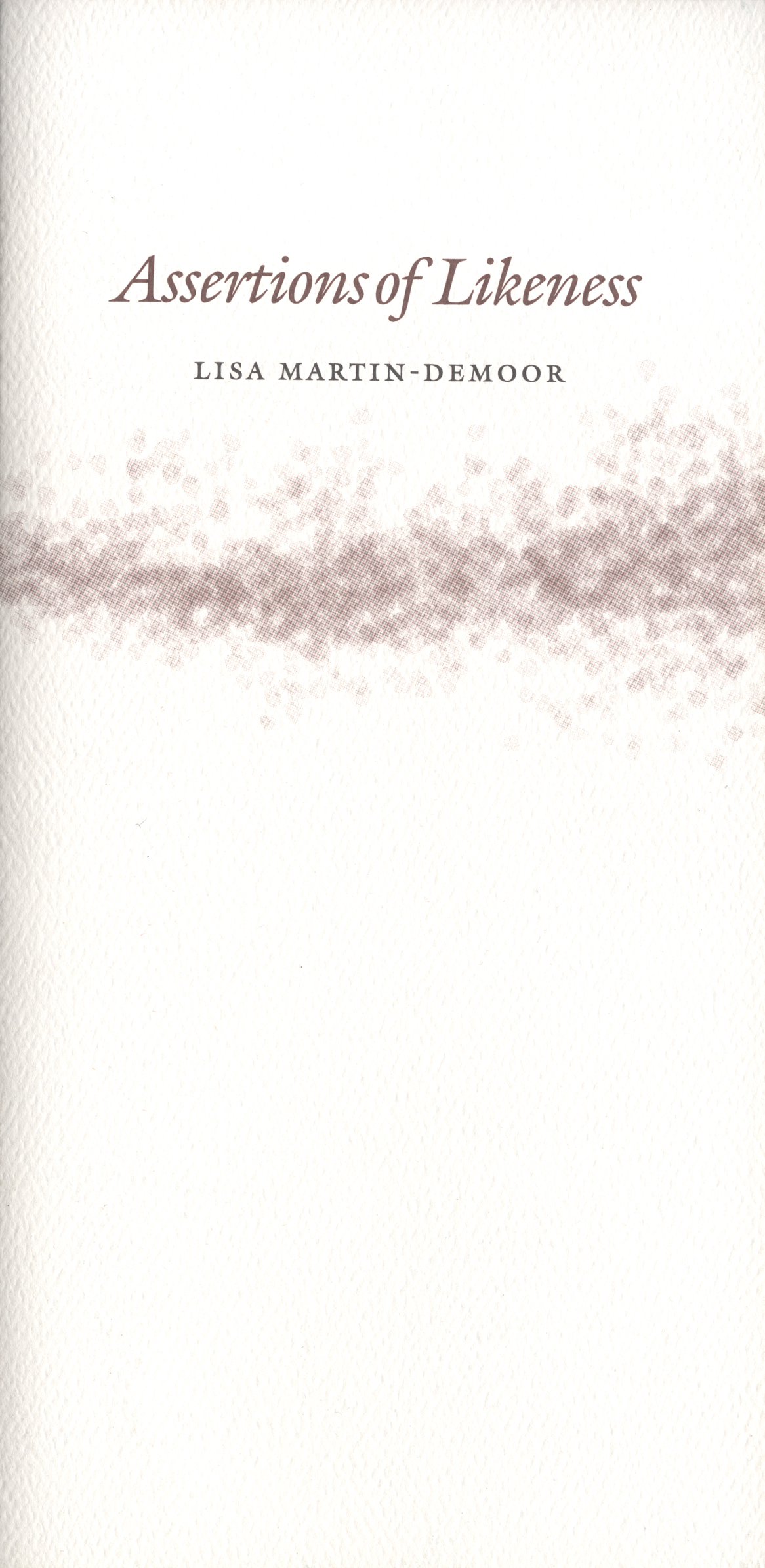 Assertions of Likeness book cover