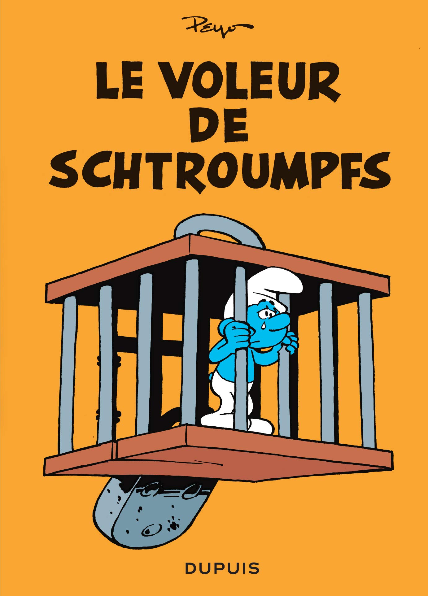 Les mini-récits Schtroumpfs - Tome 2 - Le voleur de Schtroumpfs book cover