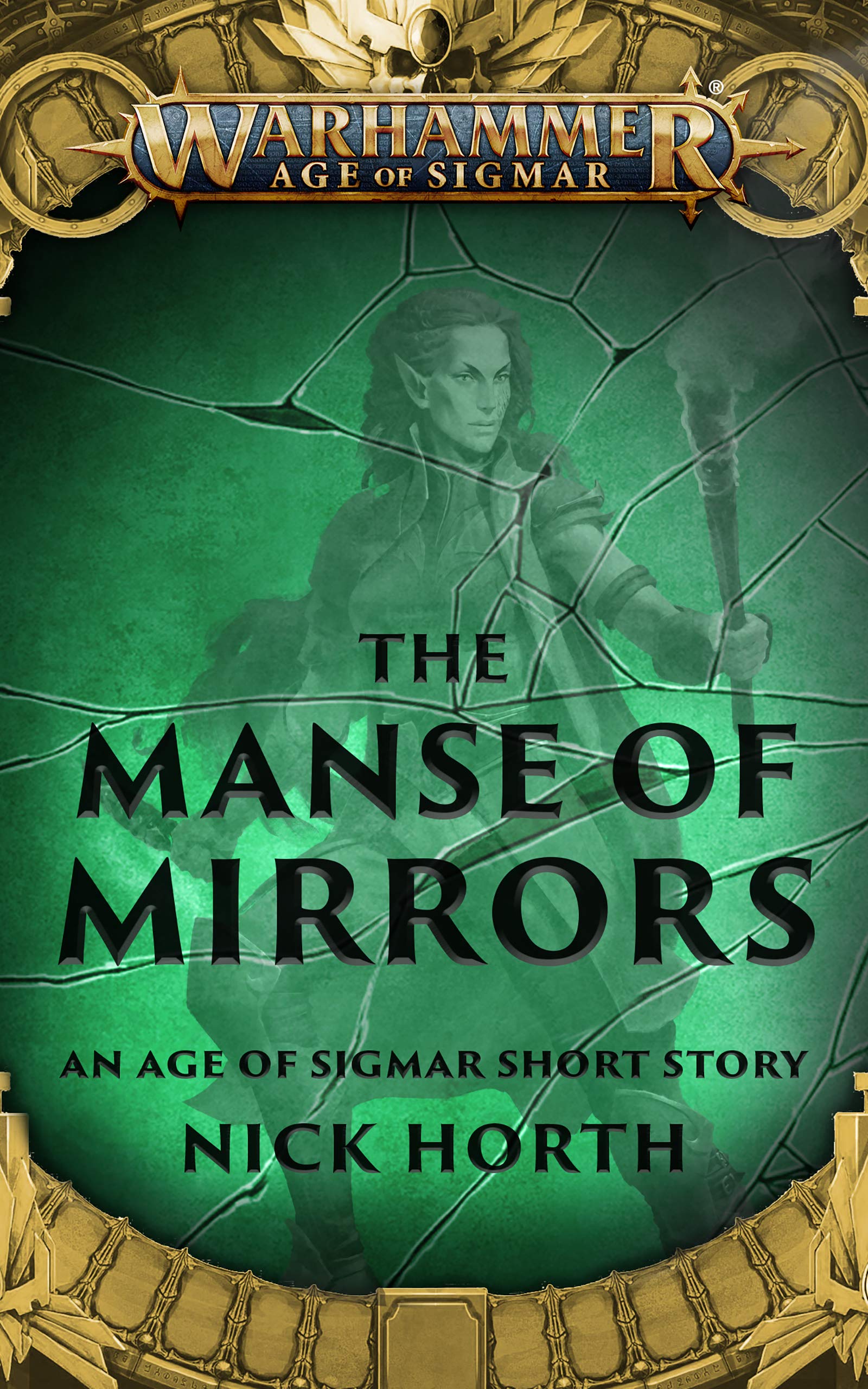 The Manse of Mirrors book cover