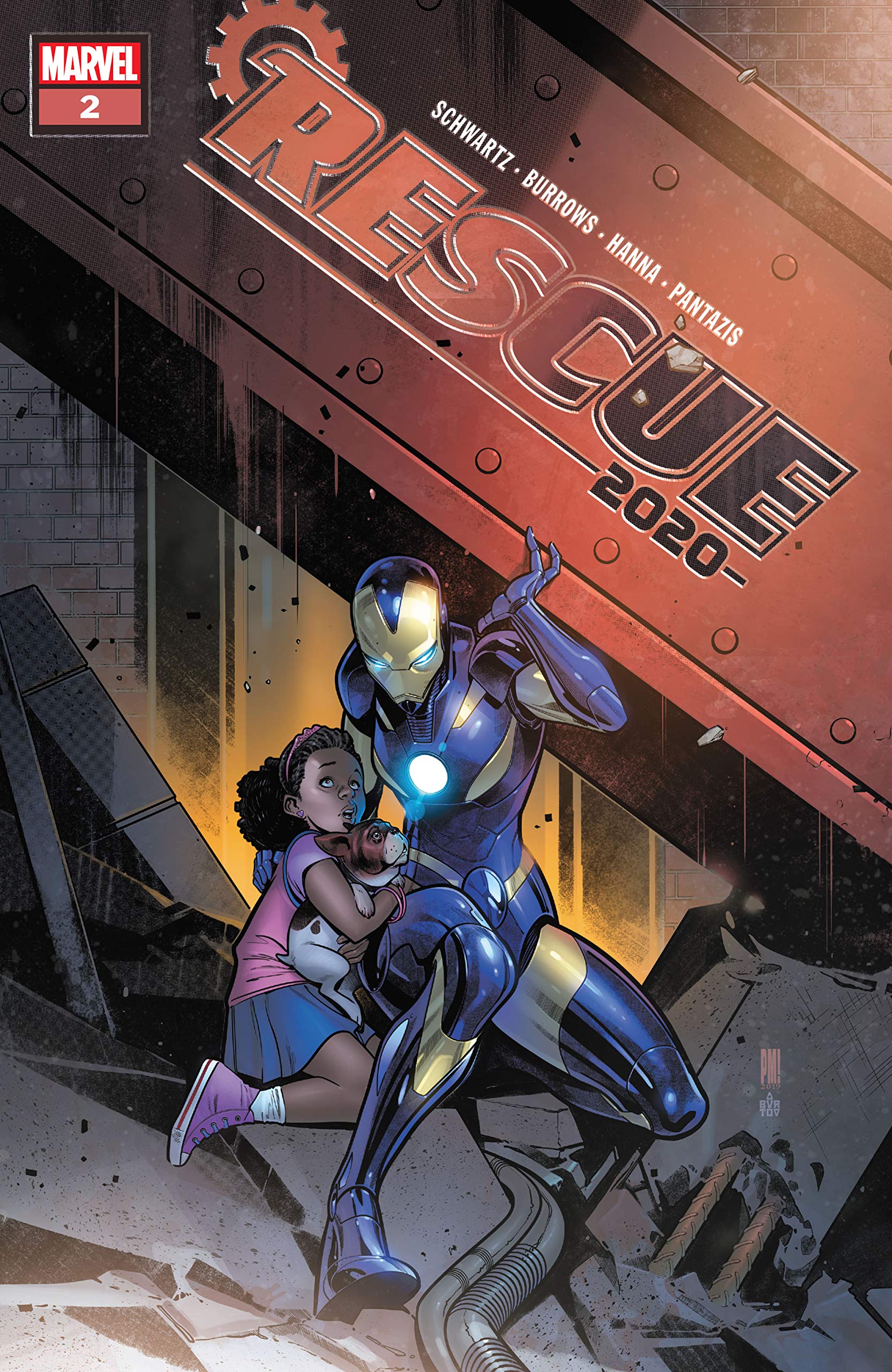 Iron Man 2020 (Reading Order) book cover 3
