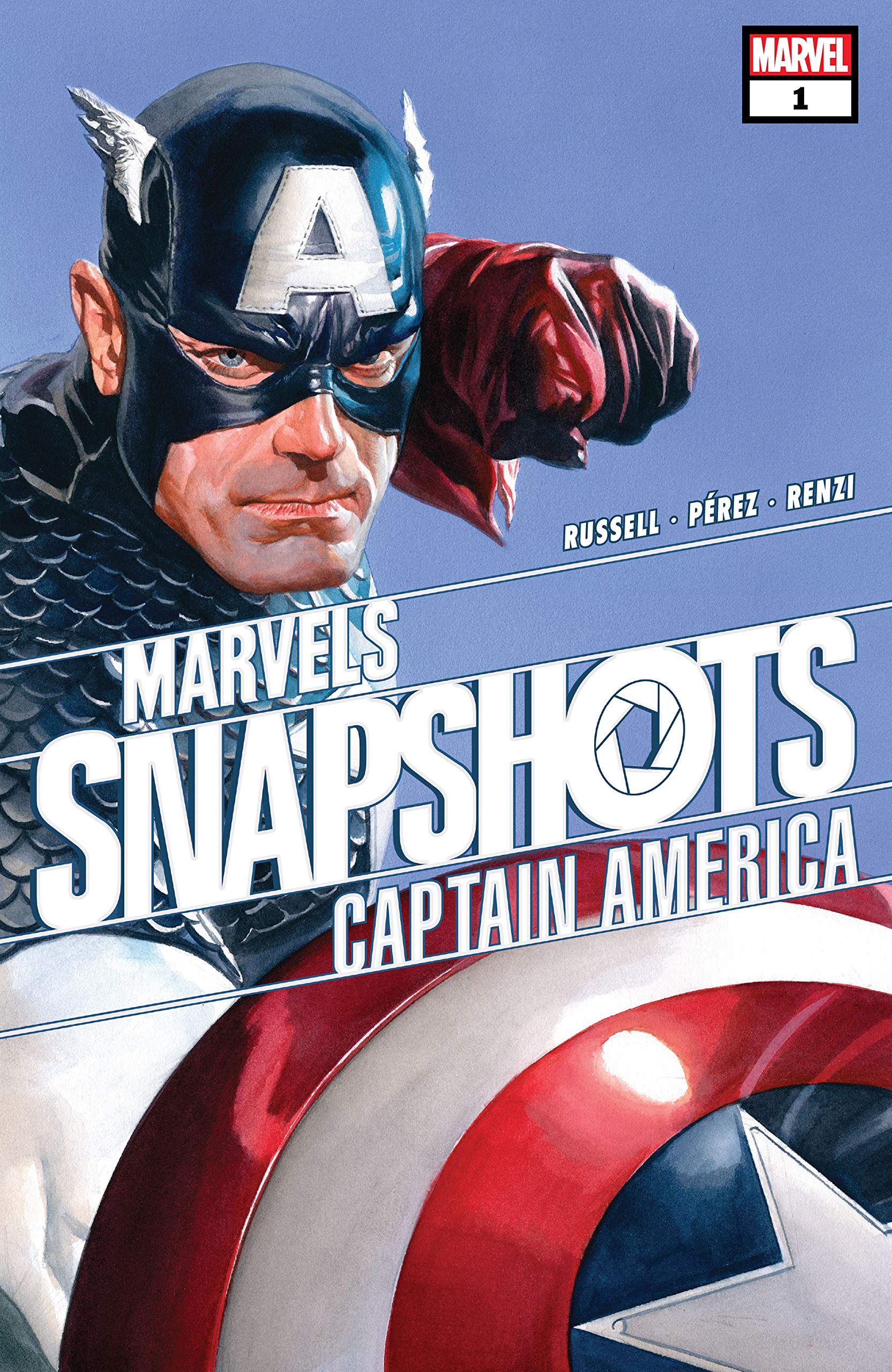Captain America book cover