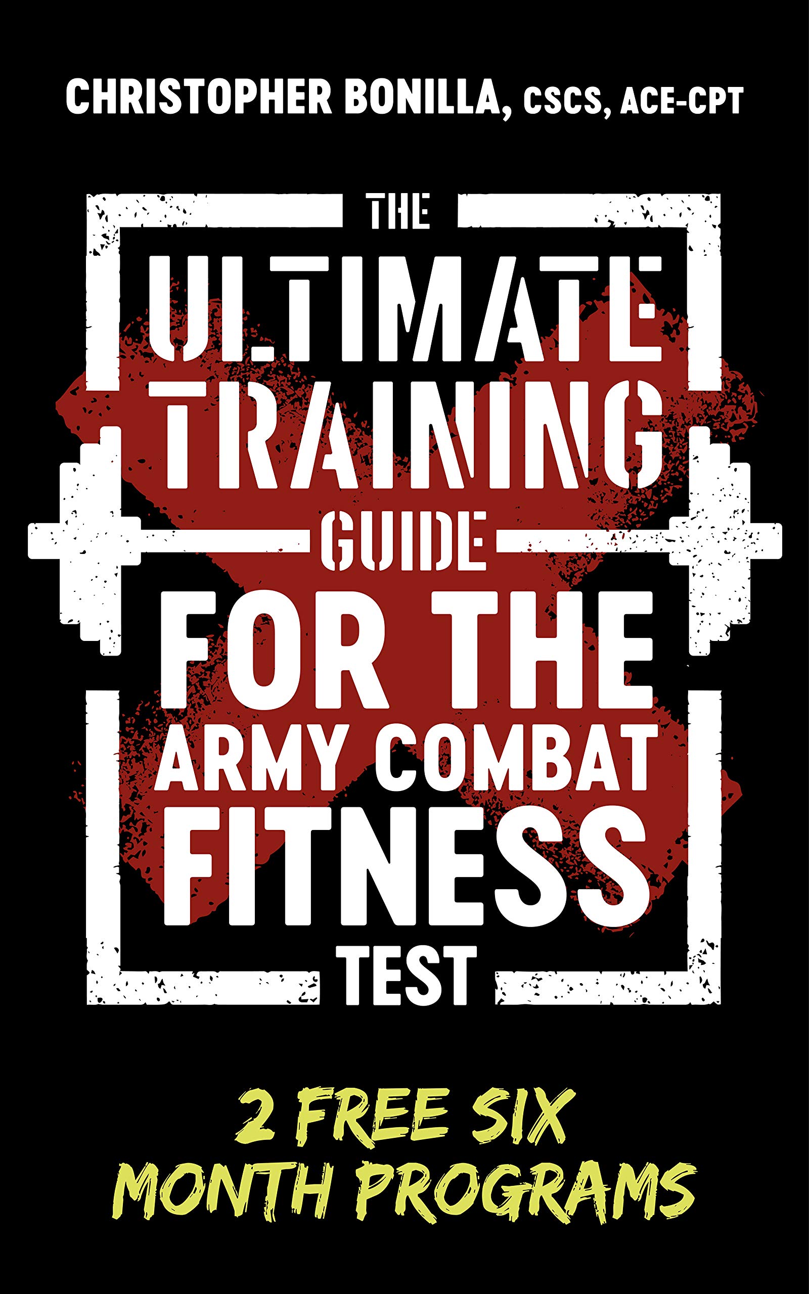 The Ultimate Training Guide for the Army Combat Fitness Test by ...