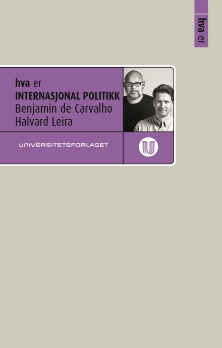 hva er internasjonal politikk book cover