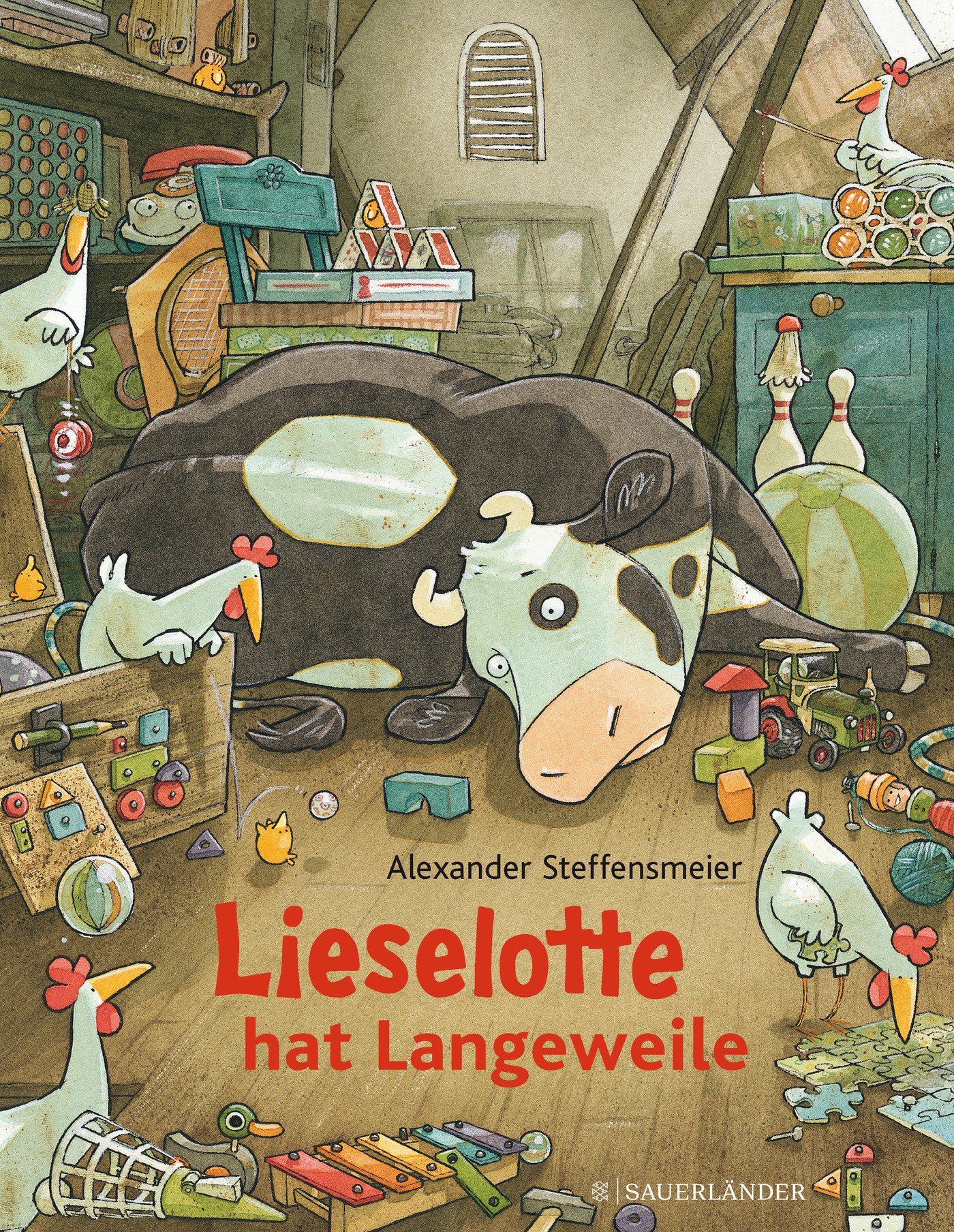 Lieselotte hat Langeweile book cover