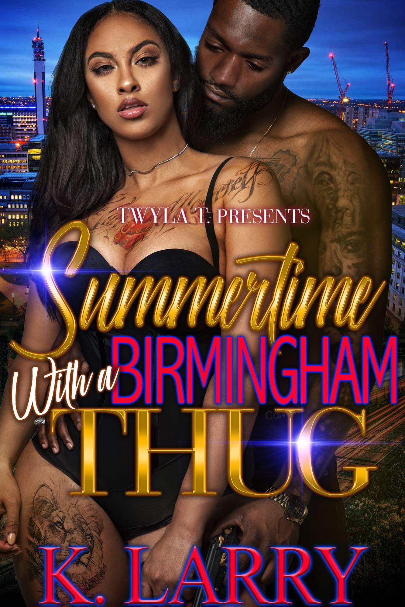 Summertime with a Birmingham Thug book cover