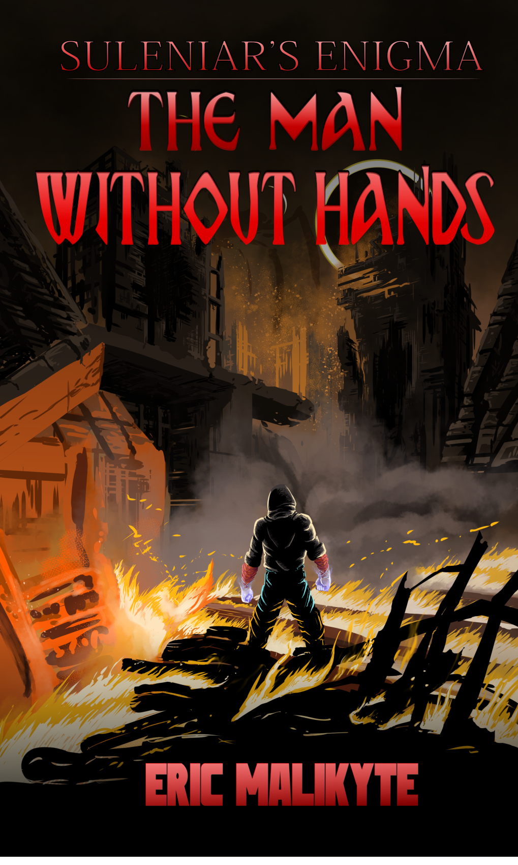 Suleniar's Enigma book cover 1