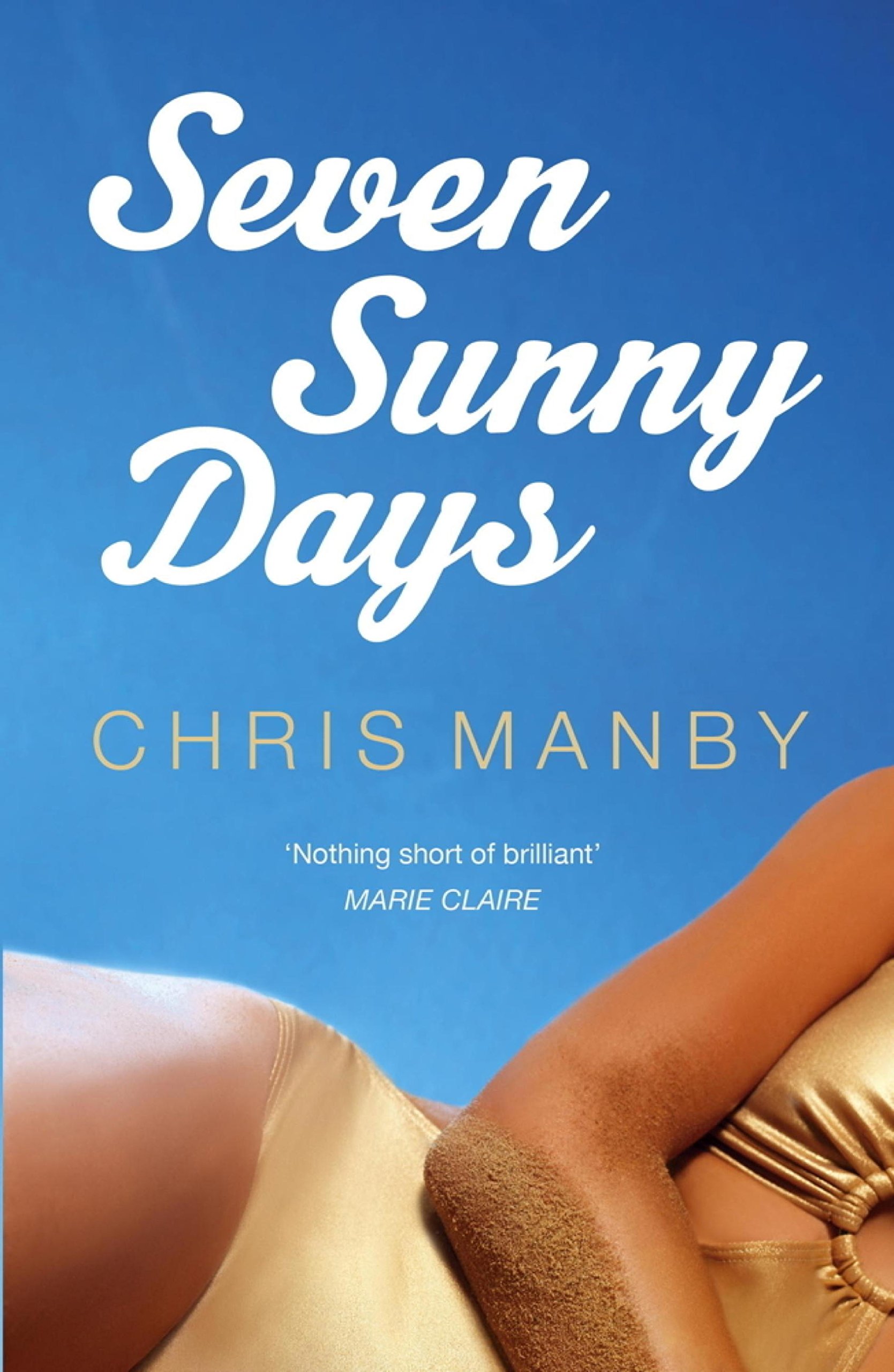 Seven Sunny Days book cover