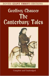 The Canterbury Tales (Dover Thrift Editions)