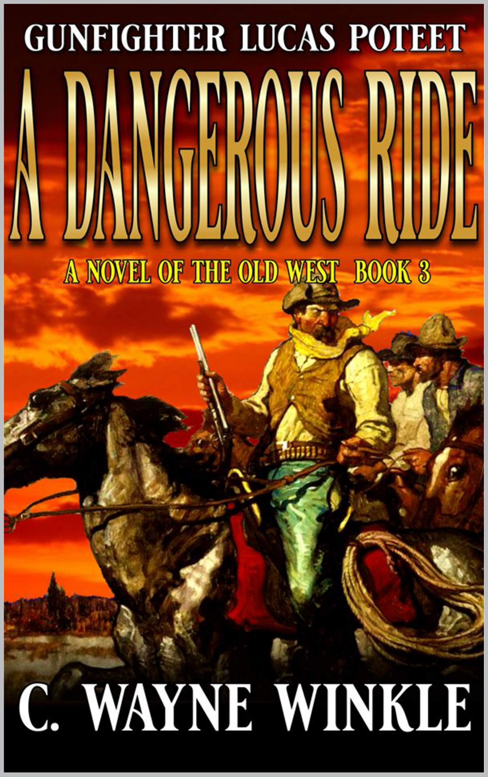 A Dangerous Ride book cover