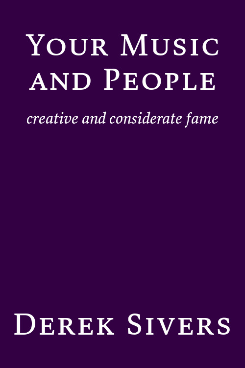 Your Music and People book cover