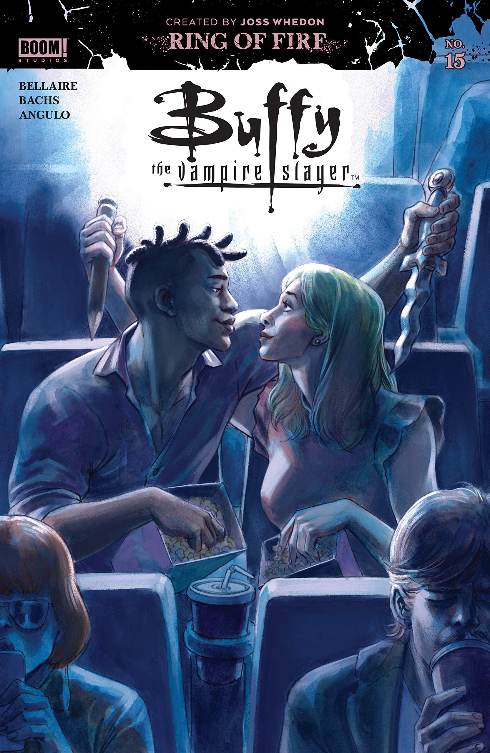 Buffy the Vampire Slayer #15 book cover