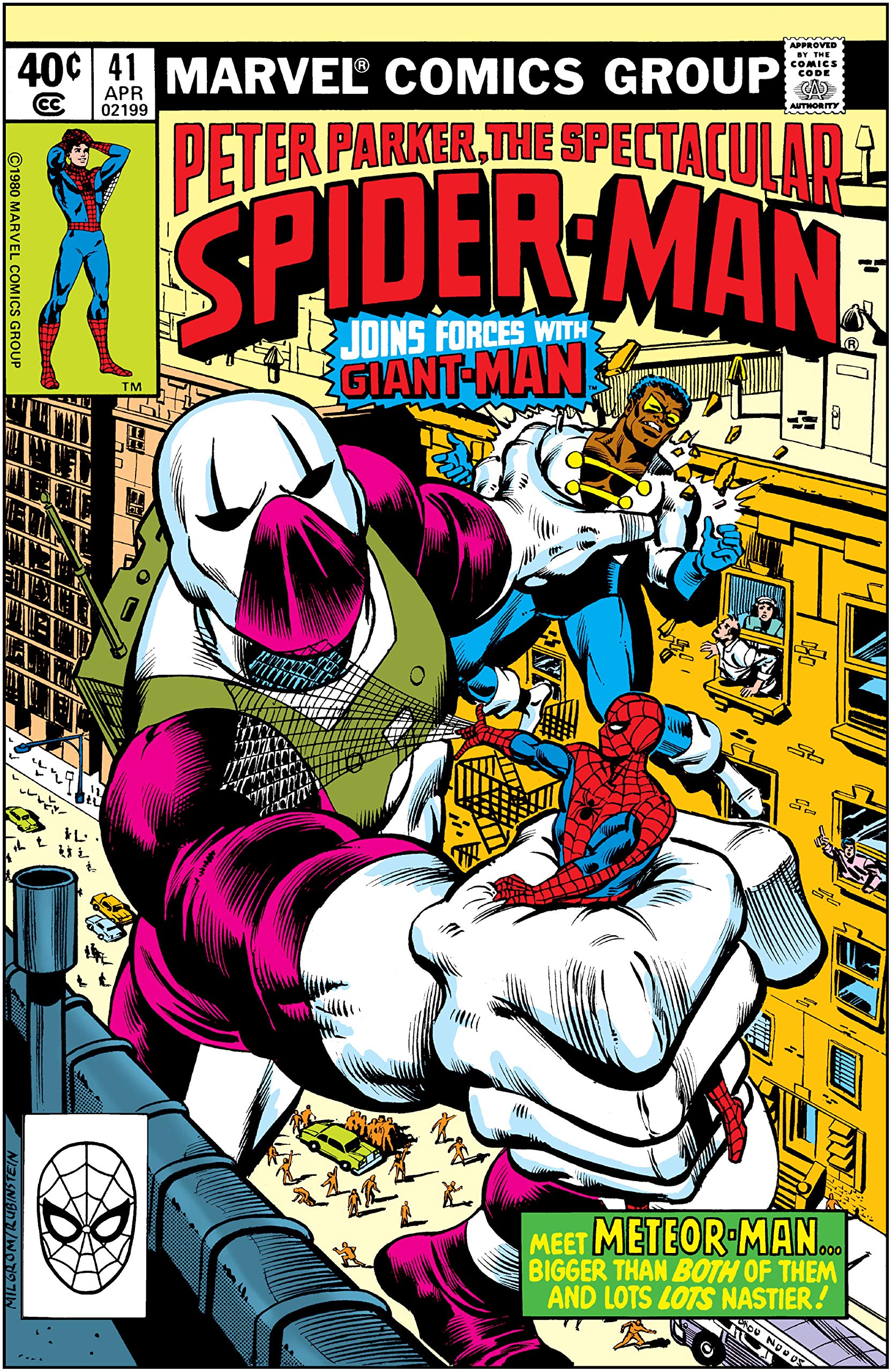 Peter Parker, The Spectacular Spider-Man (1976-1998) #41 book cover