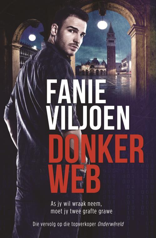 Donker web book cover