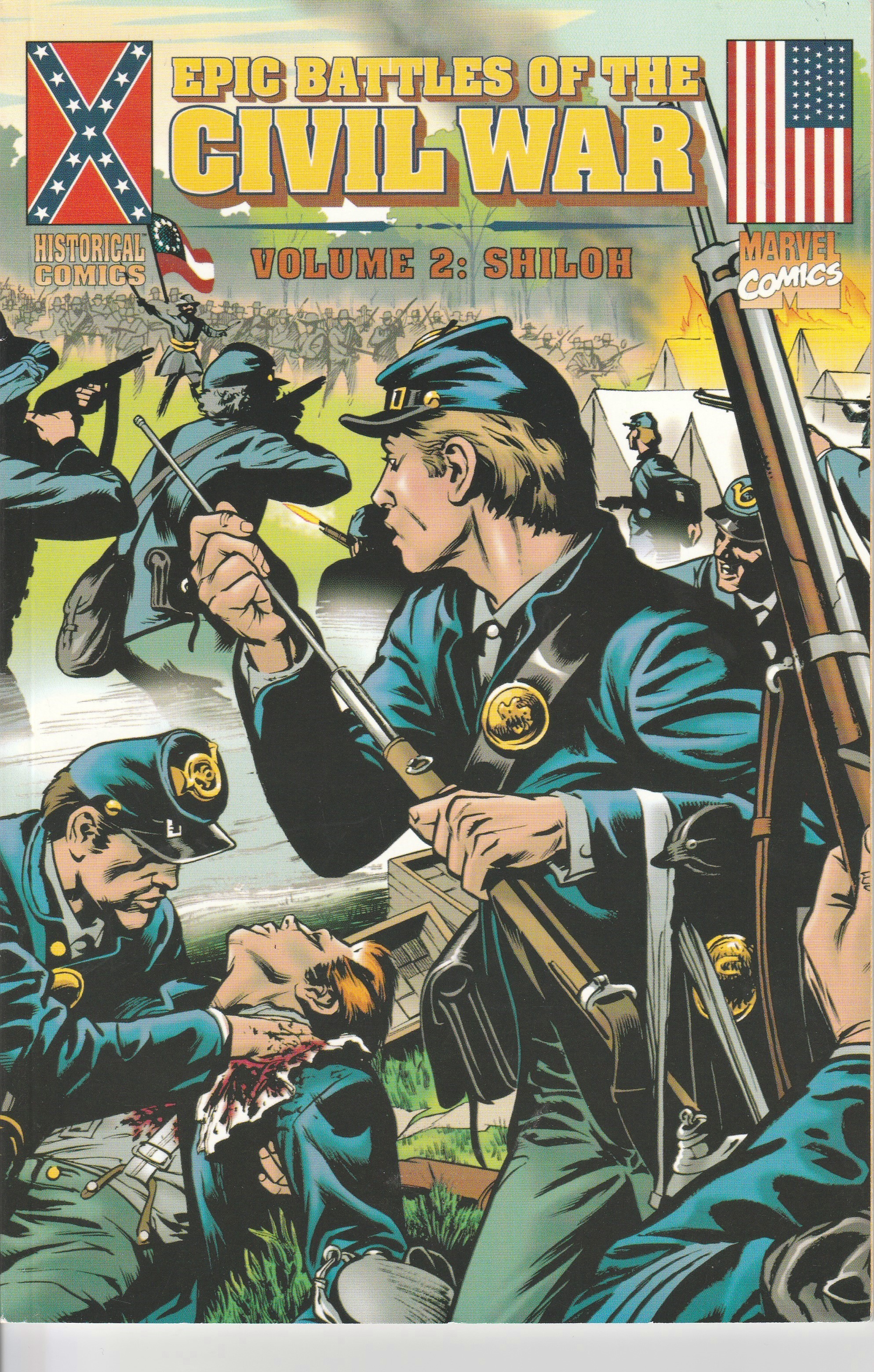 Epic Battles Of The Civil War, Volume 2: Shiloh
