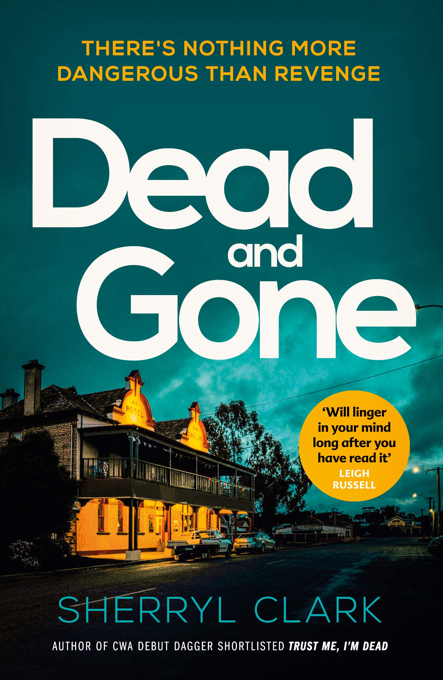 Dead and Gone book cover