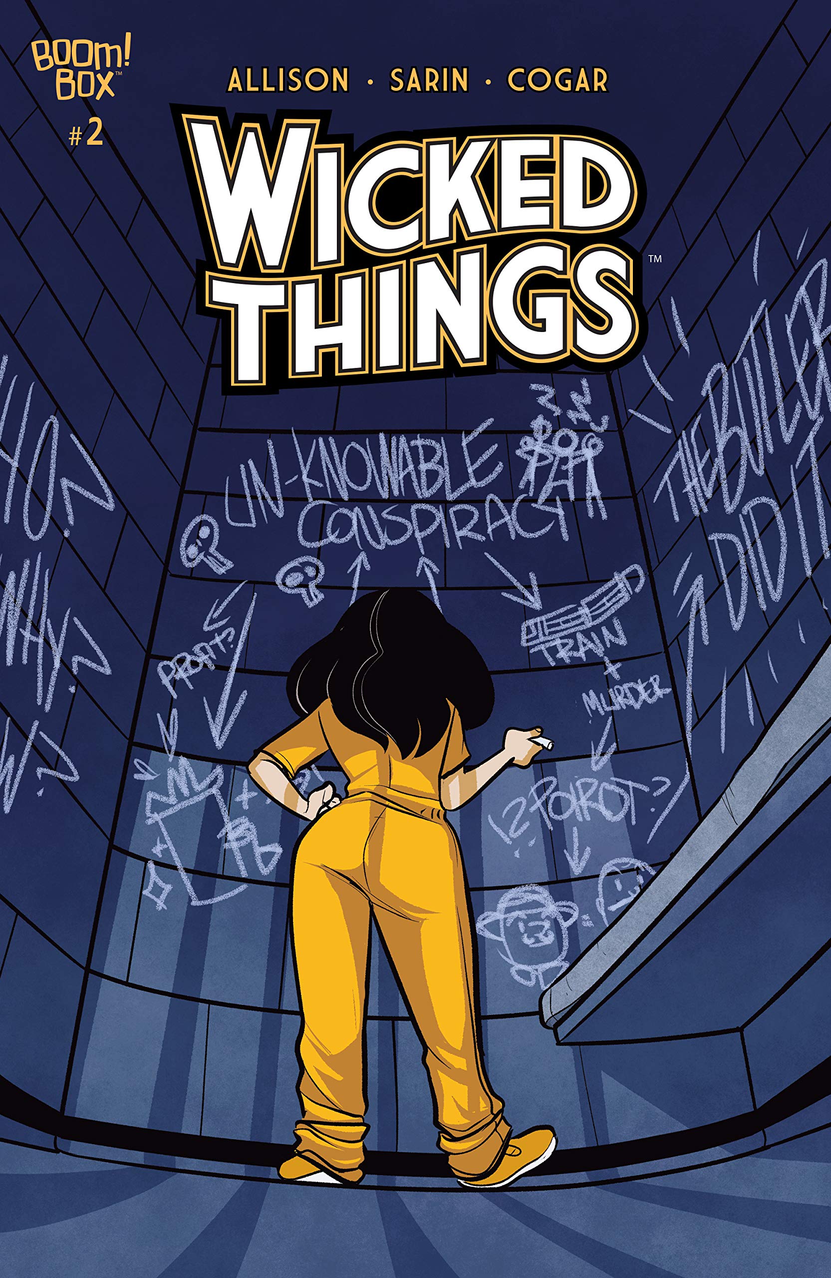 Wicked Things #2 book cover