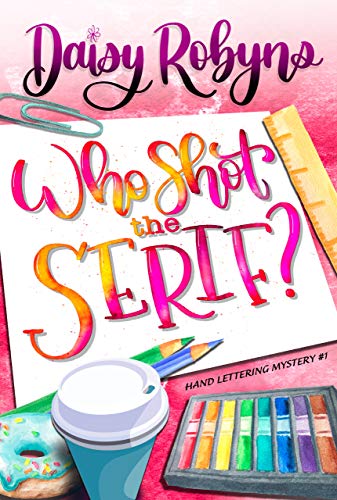Hand Lettering Mystery book cover 1