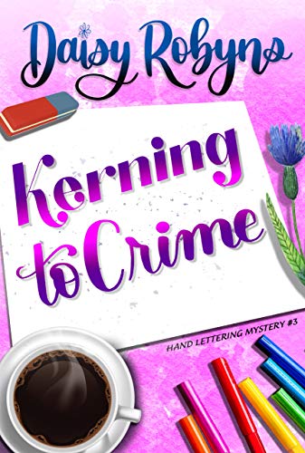 Hand Lettering Mystery book cover 3