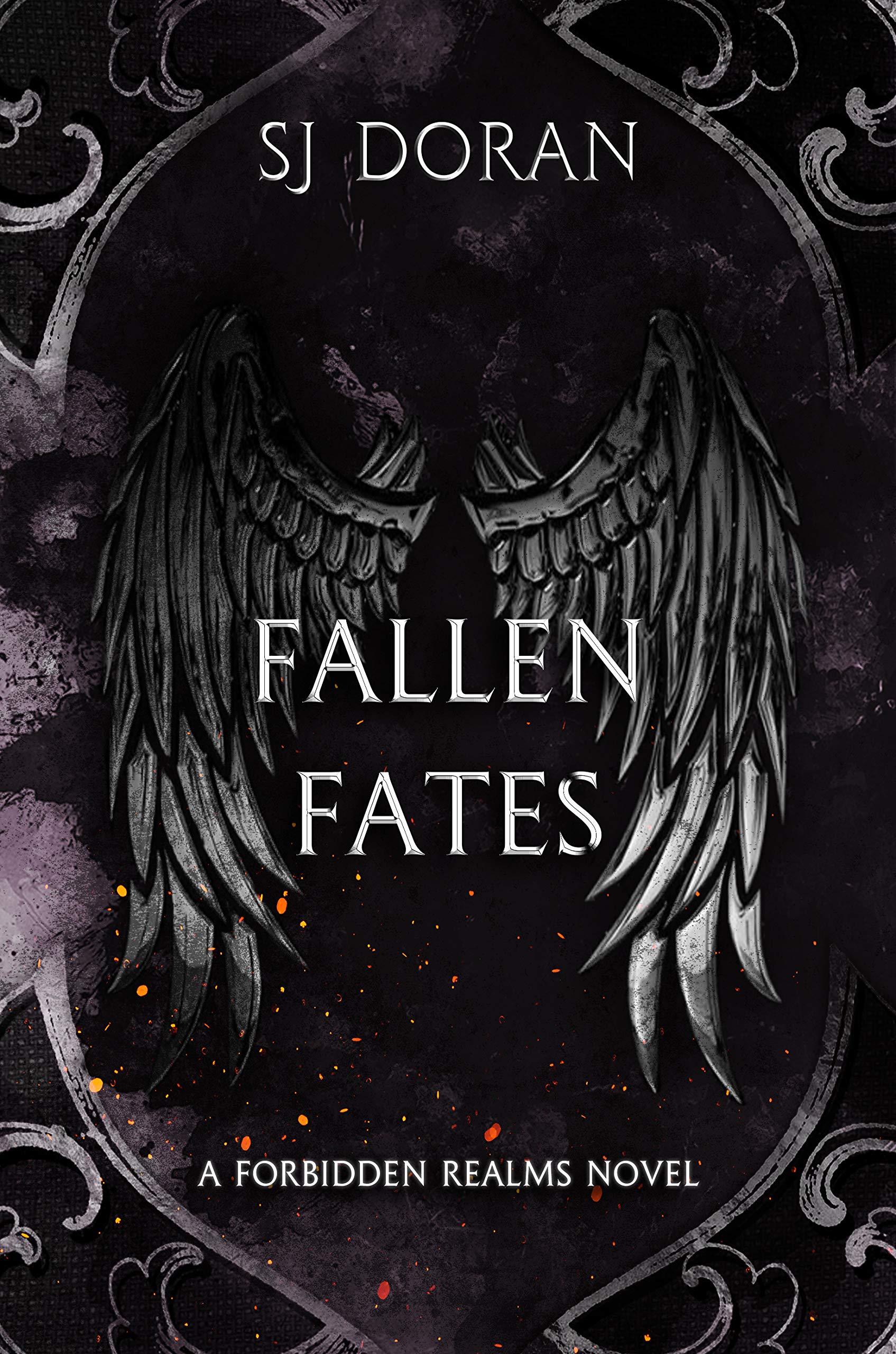 Fallen Fates (Forbidden Realms #5) by S.J. Doran | Goodreads