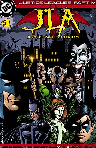 Justice Leagues (2001) #1 book cover