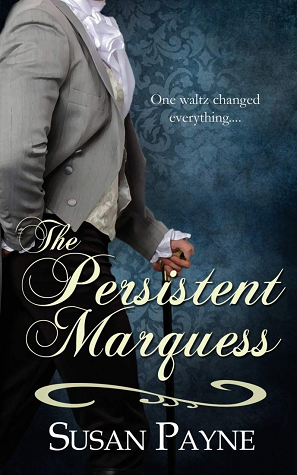 The Persistent Marquess book cover
