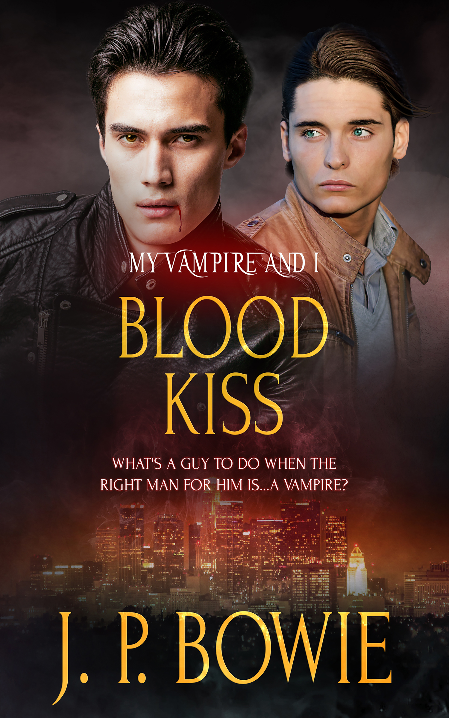 Blood Kiss book cover